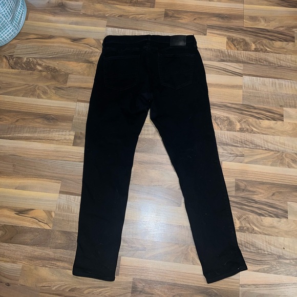 Hollister men’s taper black jeans advanced stretch 33x32 - Picture 2 of 4